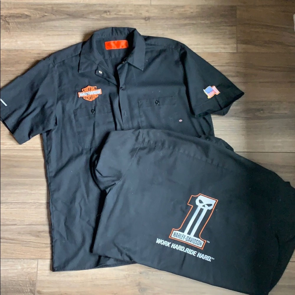 Dickies Mechanic Shirts